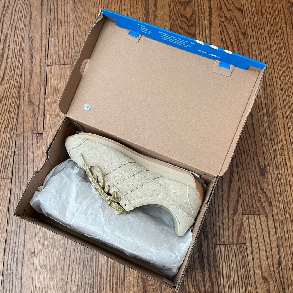 Khaite Adidas collab Country OG Sneaker